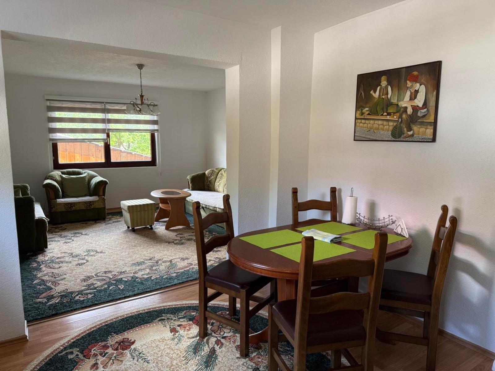 Apartment Comfort House Near Pyramides